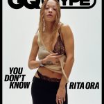 Rita Ora Looks Like a Sexy Alien In British GQ Hype