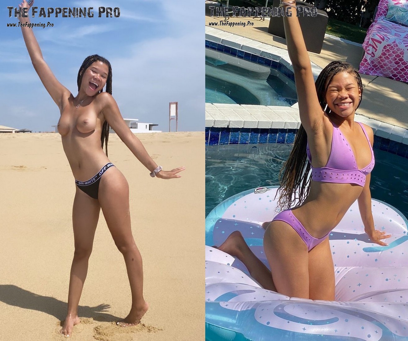 Storm reid nude