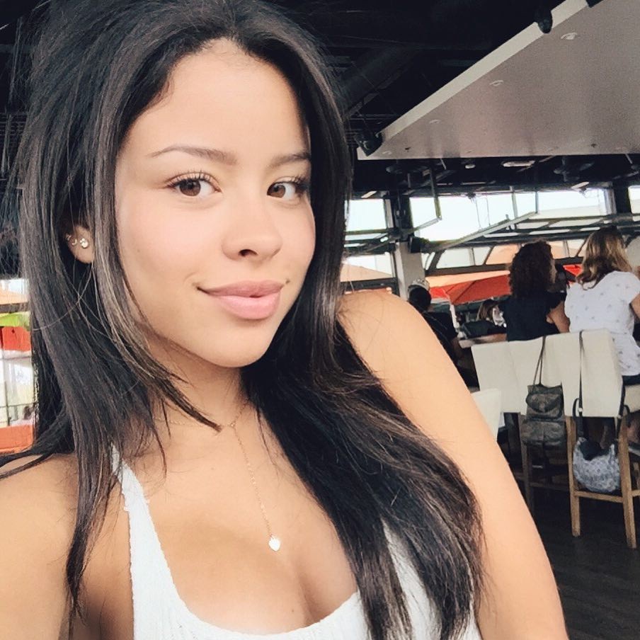 Cierra Ramirez Tits On Selfie