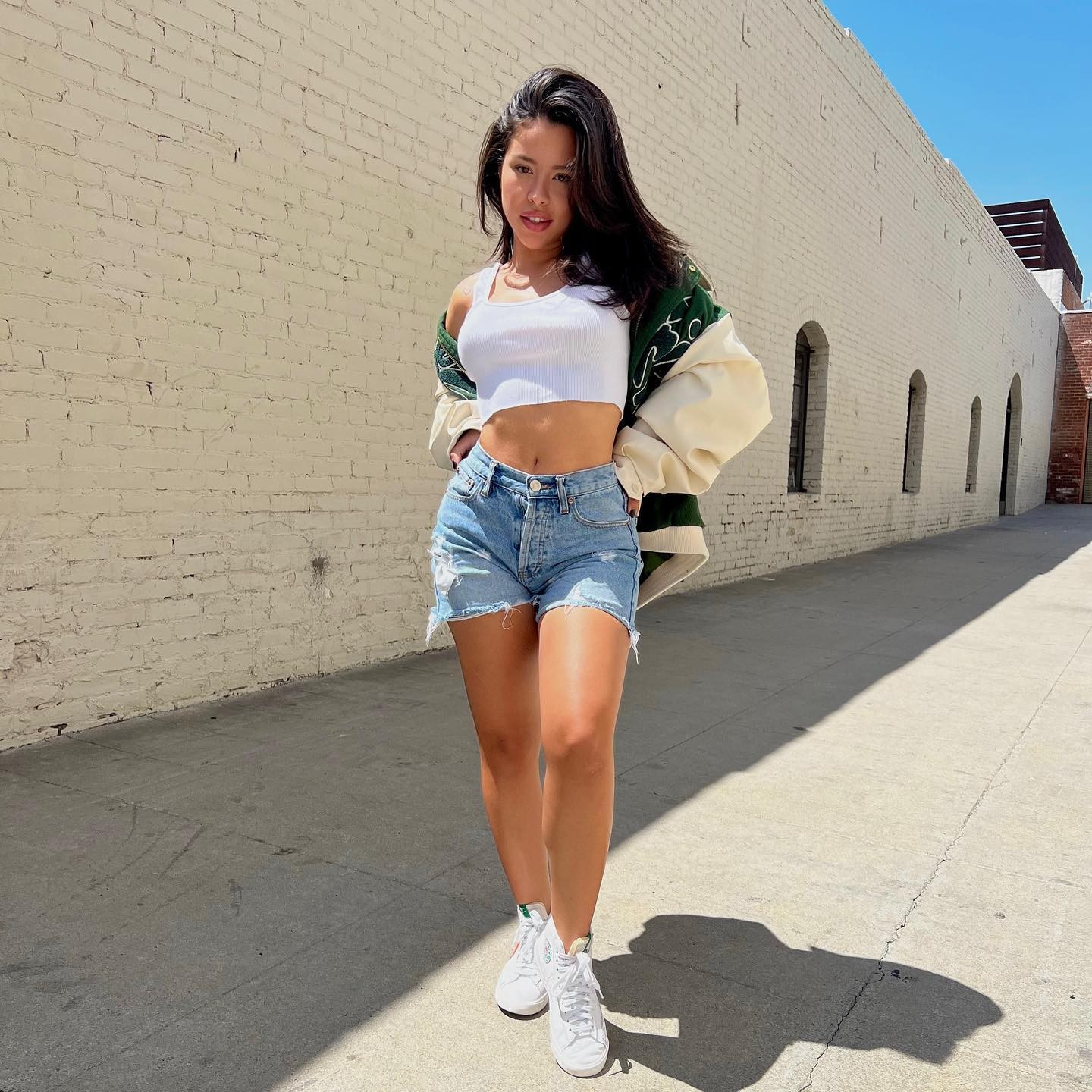 Cierra Ramirez In Small Shorts