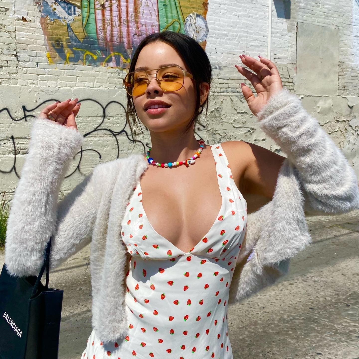 Cierra Ramirez Deep Cleavage Tits