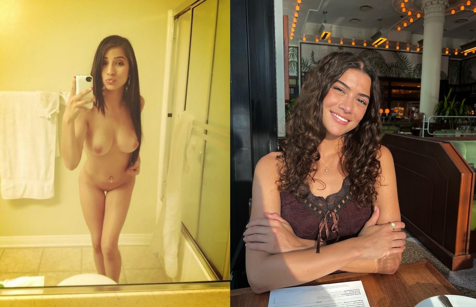 Lisette Olivera Nude Jess Valenzuela From "National Treasure: Edge of History" 