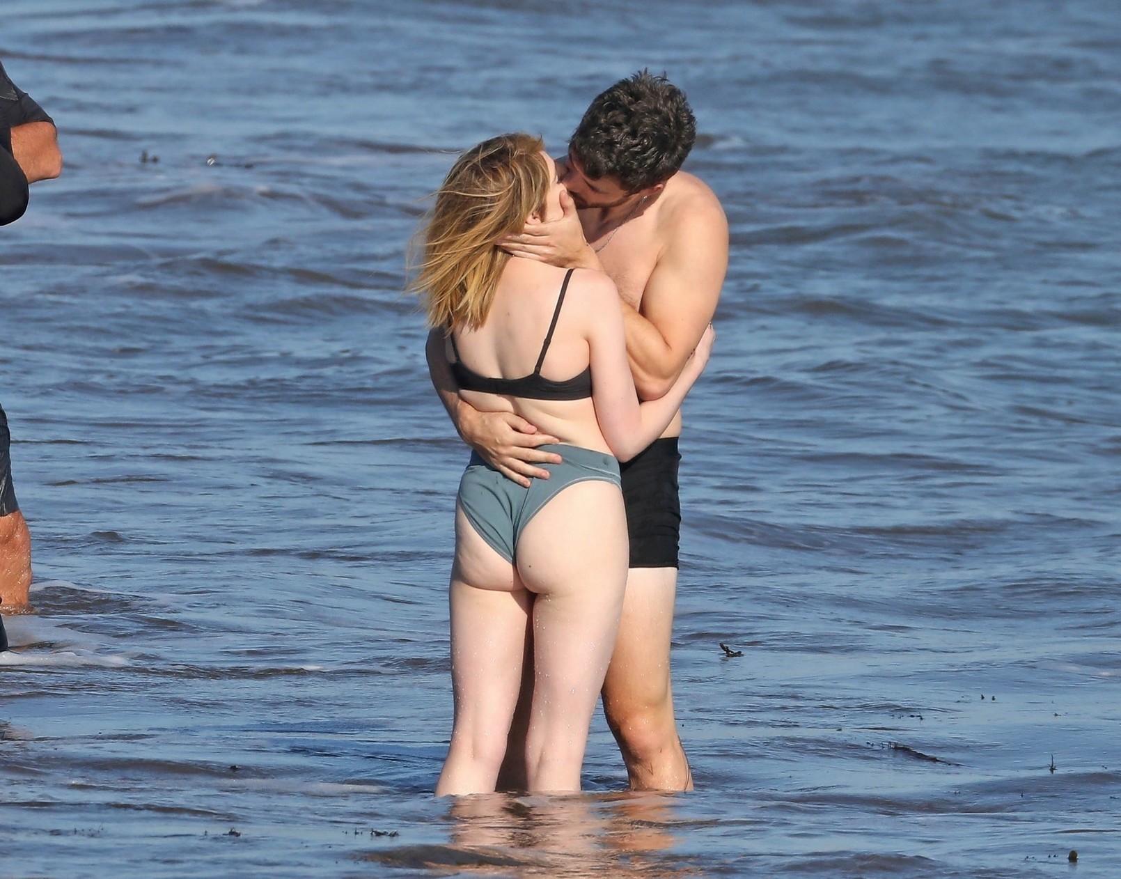 Lucy Boynton Ass