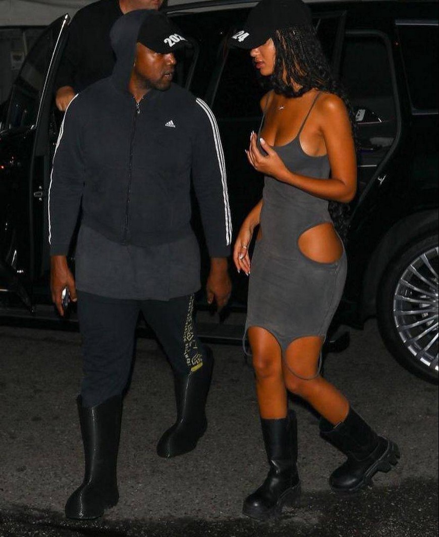 Juliana Nalu And Kanye West