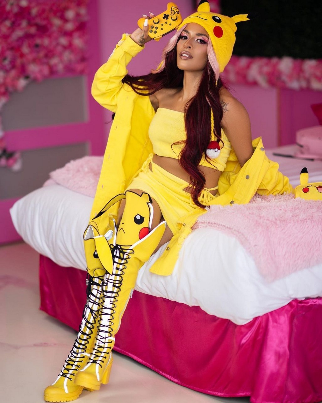 Megan Minx Picachu Cosplay