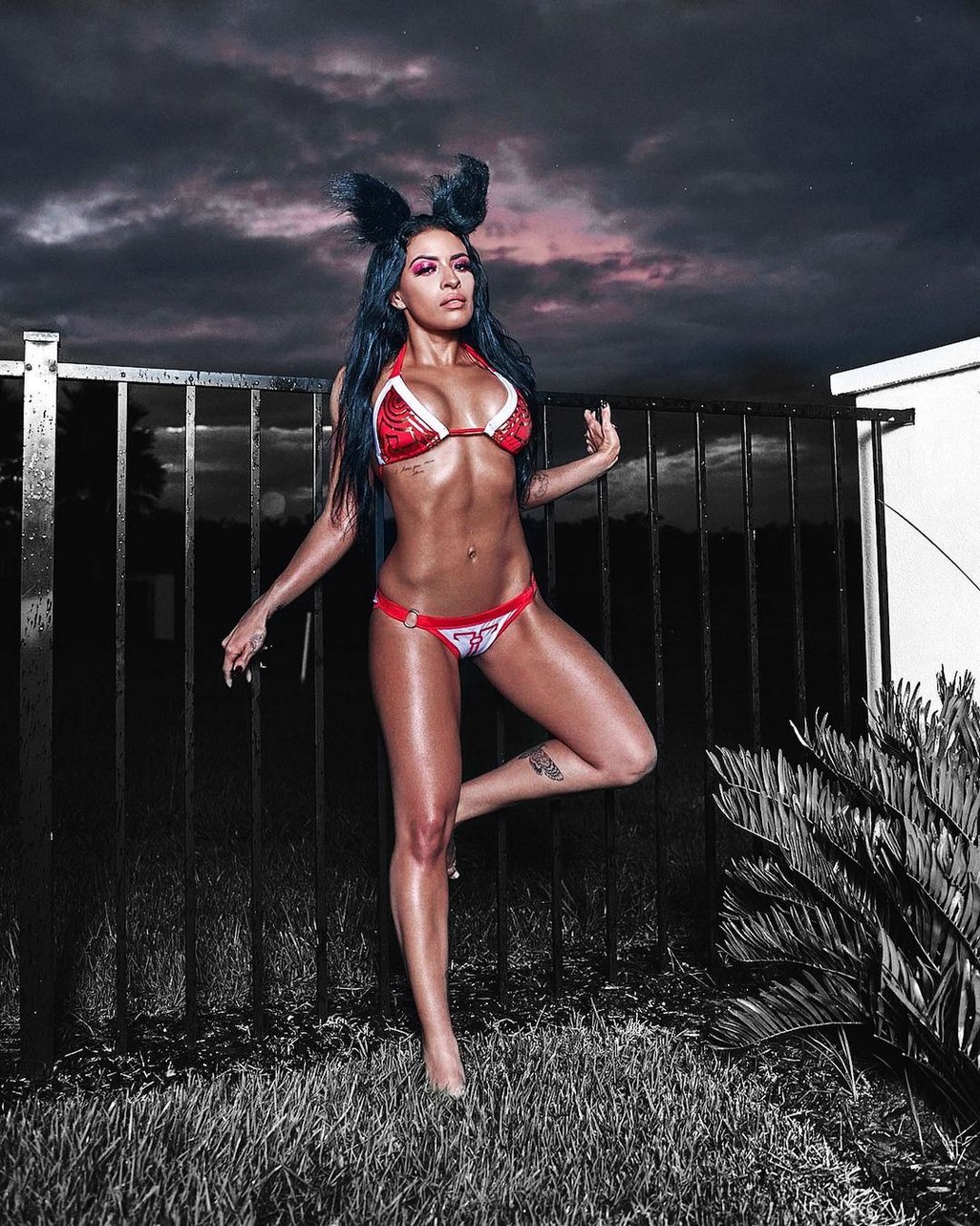 Zelina Vega Halloween