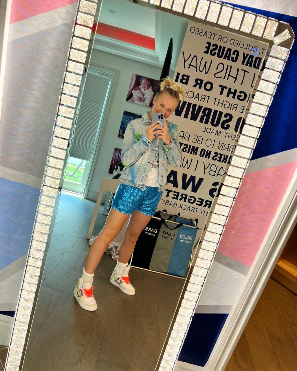 Jojo Siwa Leaked Selfie