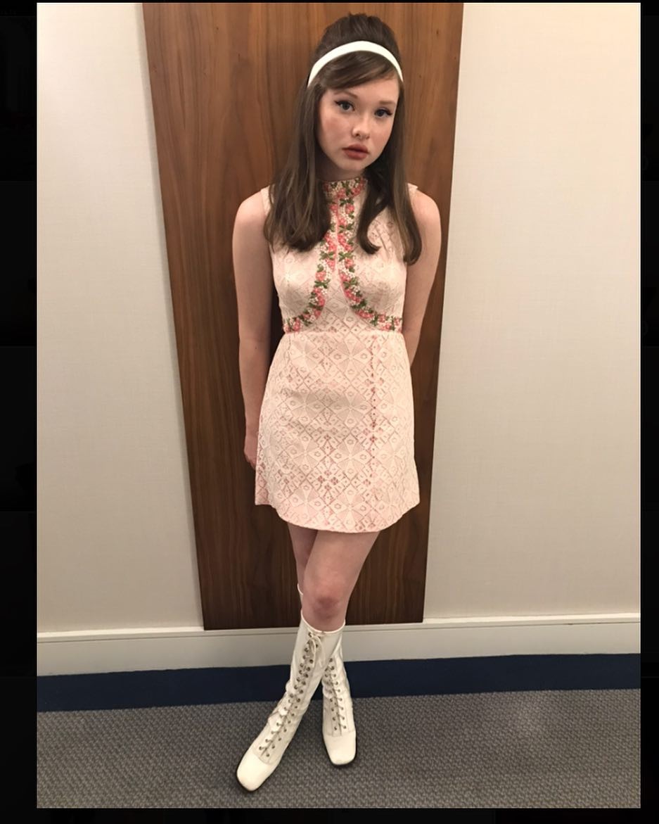 Zoe Colletti In Short Dress