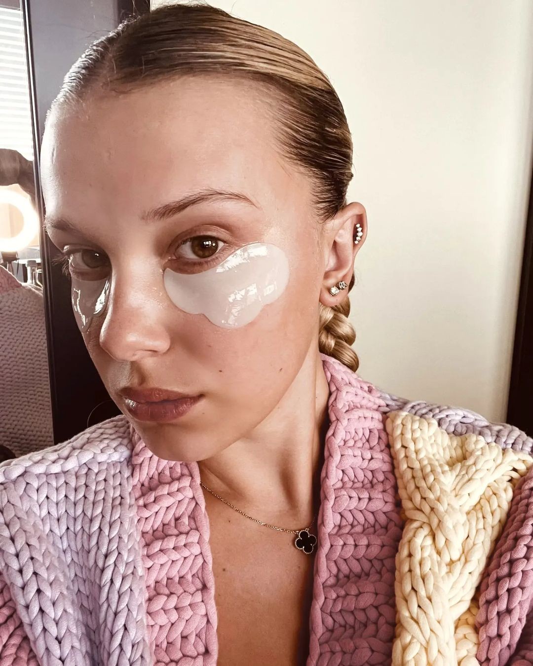 Millie Bobby Brown Pretty On Slefie