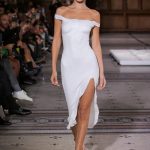 Bella Hadid Almost Naked For Coperni