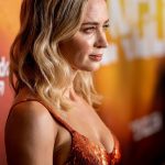 Emily Blunt Cleavage