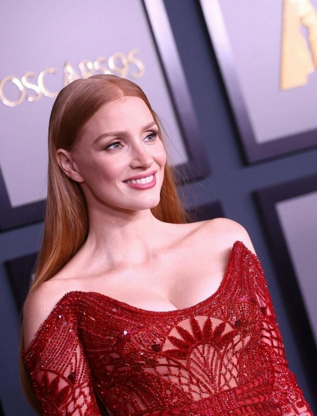 Jessica Chastain Cleavage