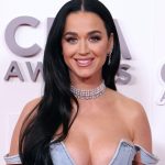 Katy Perry Huge Tits In Huge Cleavage In Nashville