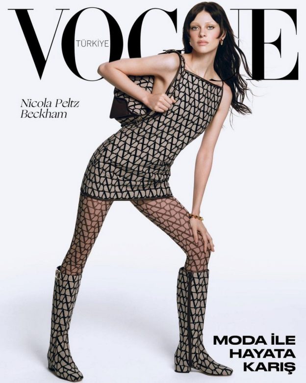Nikola Peltz for Vogue Turkey November 2022