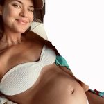 Odette Annable Yustman Hot Pregnant