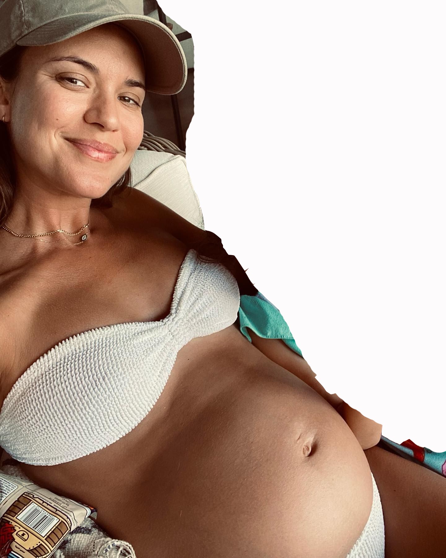 Odette Annable Yustman Hot Pregnant