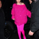 Selena Gomez Sexy In Pink