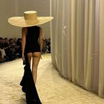 Vittoria Ceretti Naked Ass At Jacquemus fashion show