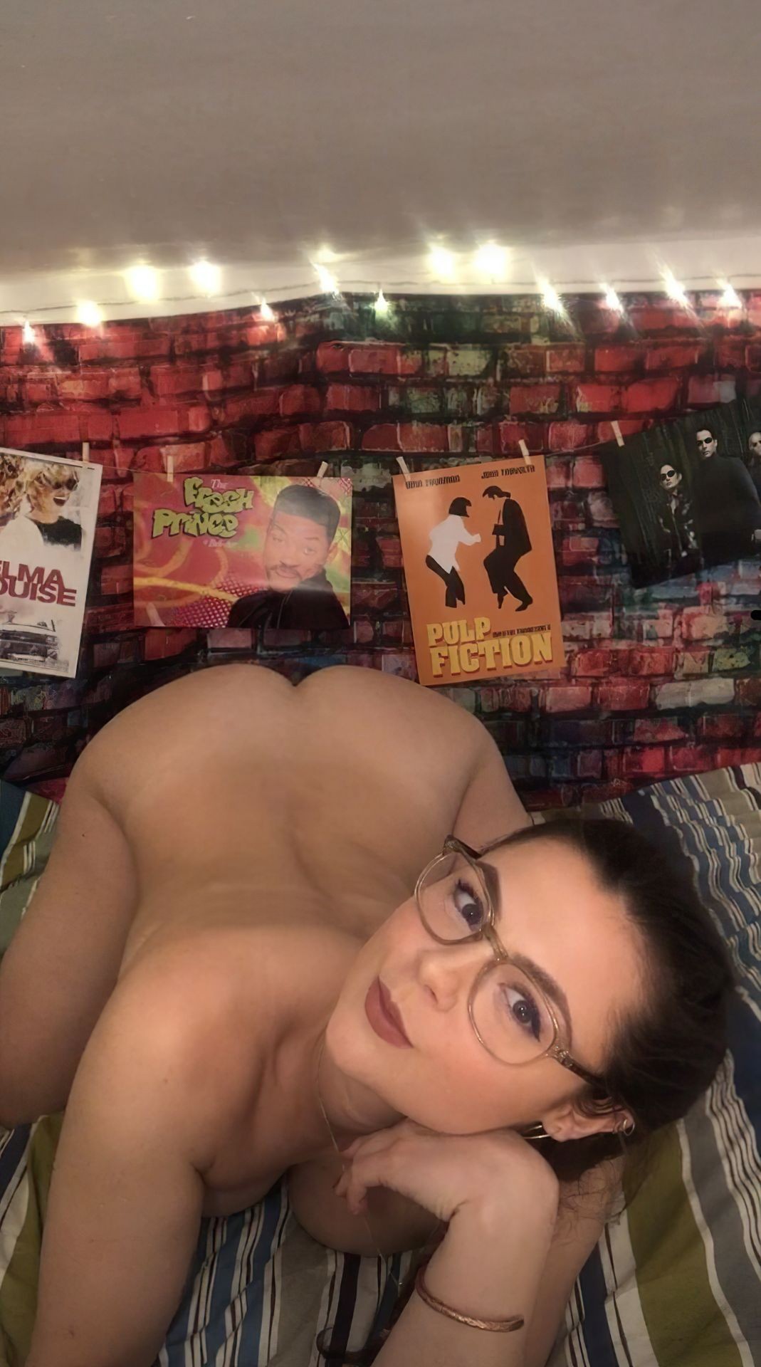 Megan Prescott Posing Nude