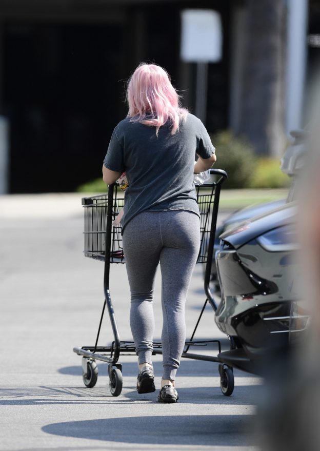 Ariel Winter Went Shopping Without Panties And Bra (24 Photos)