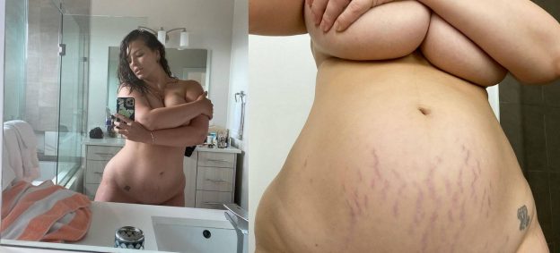 Ashley Graham Nude Selfie After Pregnancy (8 Photos + Videos)