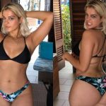 Bebe Rexha Sexy Ass And Tits In A Bikini