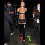 Bella Hadid Sexy At Savage X Fenty Lingerie Show