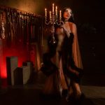 Catjira Fappening Nude In Spooky Halloween Set (51 Photos + Video)