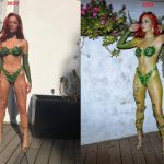 Halsey Sexy In Ivy Costume Compare 2018 And 2020