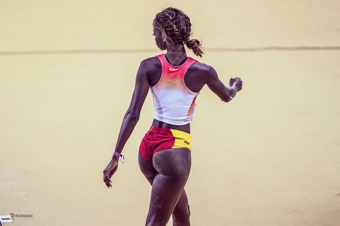 Fatima Diame Sexy Ass