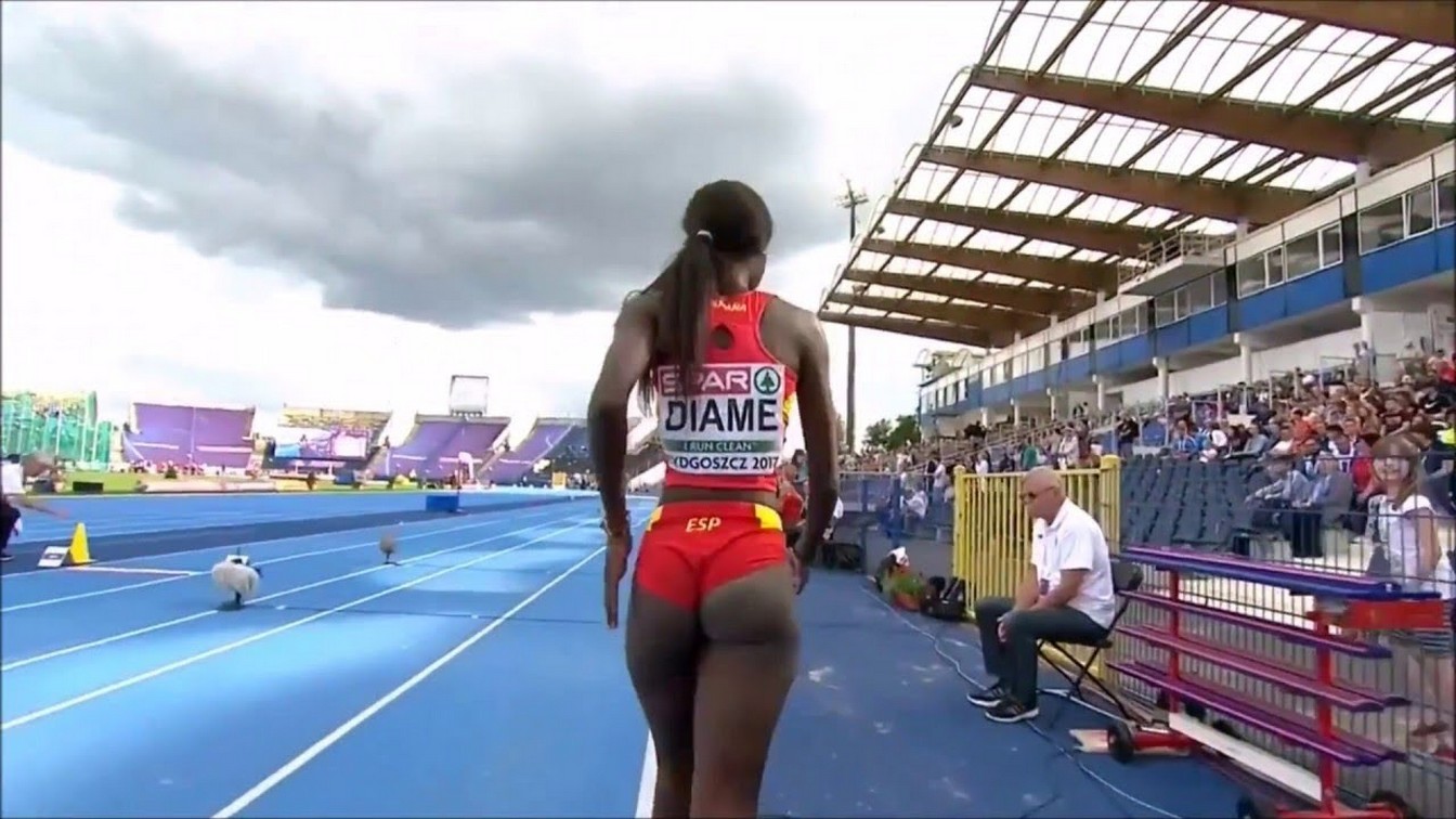 Fatima Diame Sexy Ass