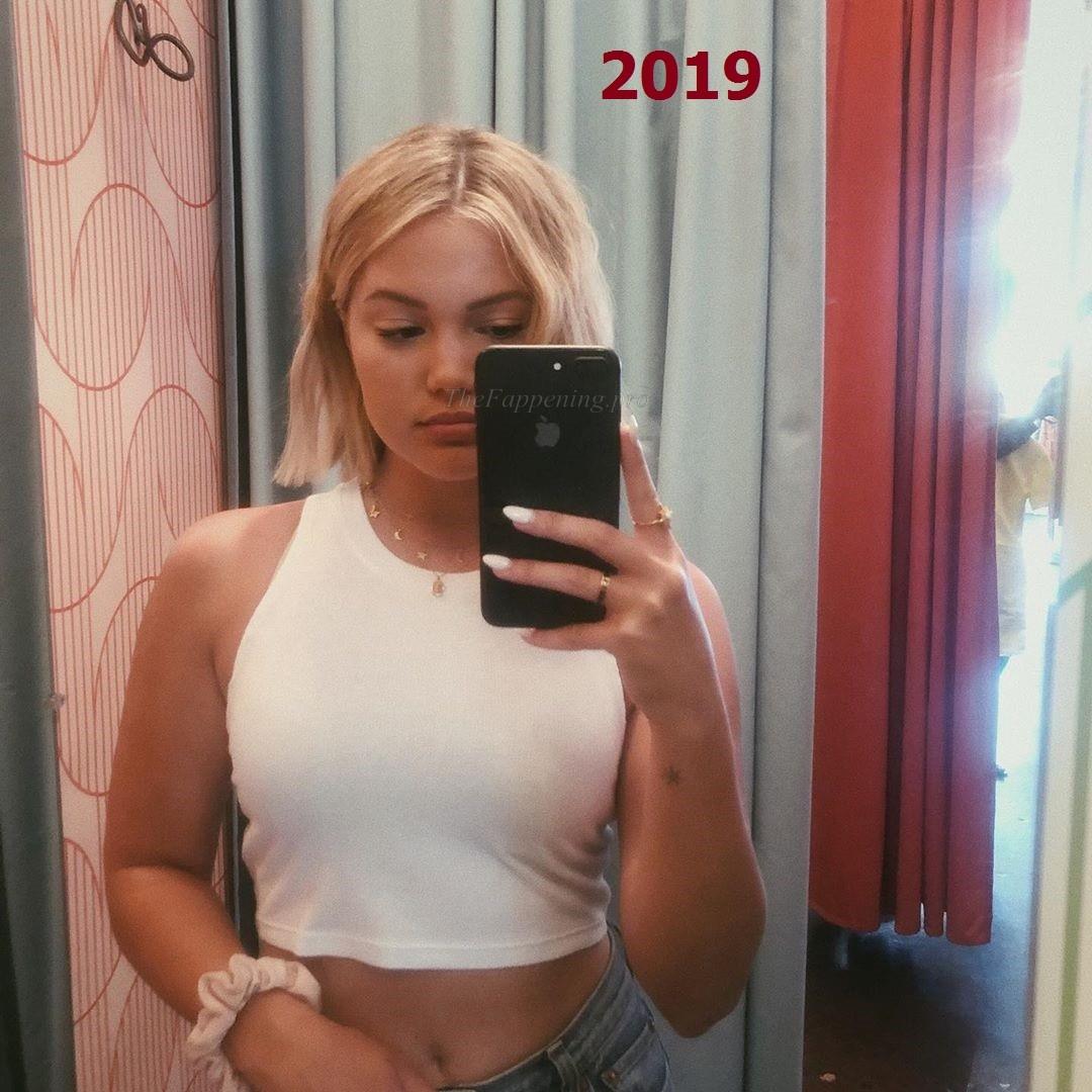 Olivia Holt Leaked Selfie 2019 (22yo)