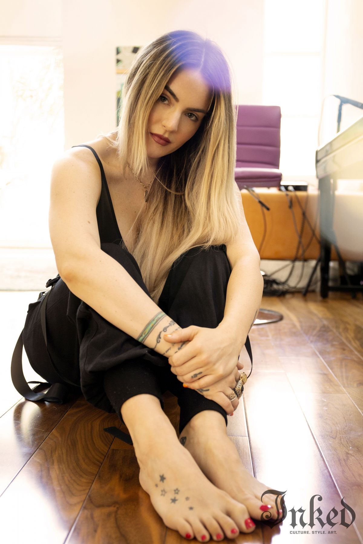 Joanna Levesque Sexy Feet