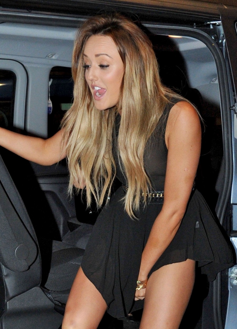 Charlotte Crosby's Shameless Street Looks