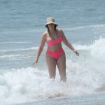 Iskra Lawrence Showed A Sexy Ass In A Pink Bikini (23 Photos)