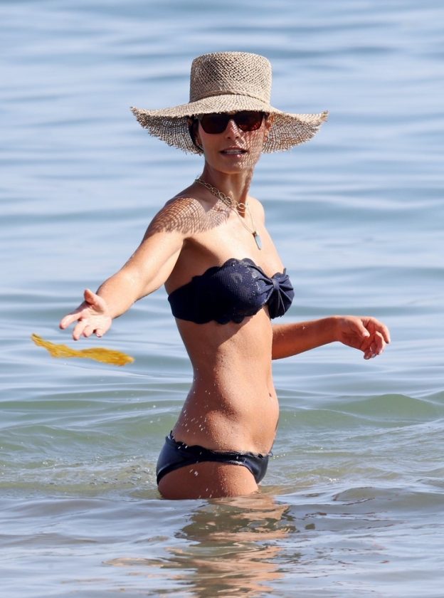Jordana Brewster Sexy Bikini In Malibu (28 Photos)