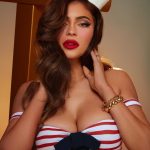 Kylie Jenner Sexy Sailor