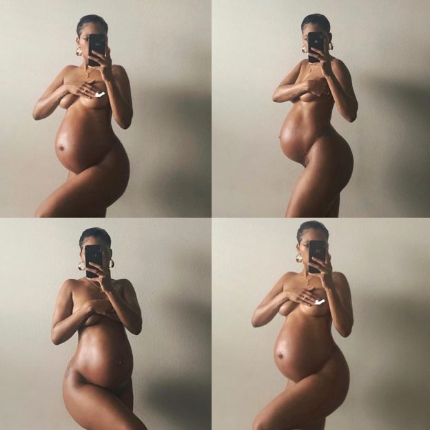 Monti Dever Nude Through Her Entire Pregnancy In 2020 (45 Photos + 2 Videos)