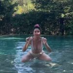 Whitney Cummings Smacked Her Wet Pussy On The Water