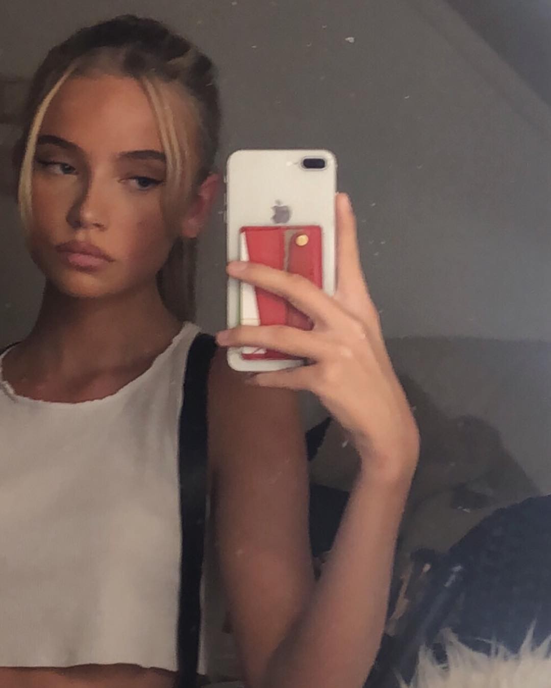 Emma Ellingsenn Leaked Selfie