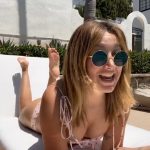 Ashley Tisdale Sexy Bikini Dance