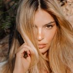 Emily Ratajkowski Became A Sexy Blonde (47 Pics + Video)