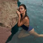 Helena Christensen Covered Nudity And Sexy By Celia Cuervo (21 Pics)