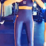 Jessica Alba Sexy Fitness Girl