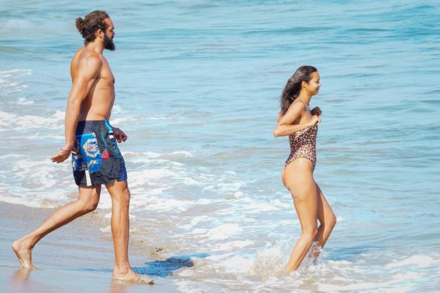 Lais Ribeiro Sexy In A Bikini With Her Lover ( Photos)