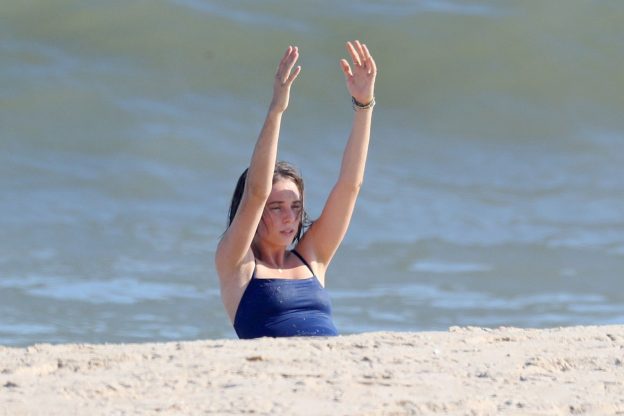 Maya Hawke Sexy Workout In The Hamptons (54 Photos)