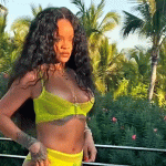 Rihanna’s Tight Ass In Savage X Summer Collection (6 Photos + GIF)