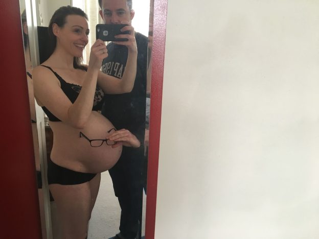 Suranne Jones Pregnant Nude Leaked Selfie (2 Photos)