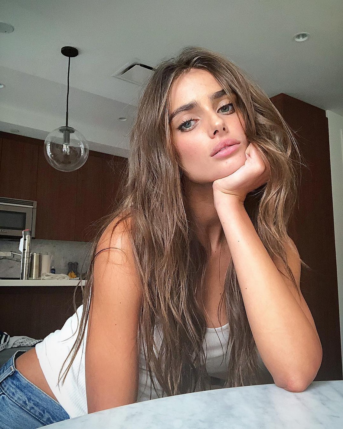 Taylor Hill Hot On Selfie