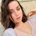 Ana De Armas Braless At Her Birthday Party (9 Photos + Video)